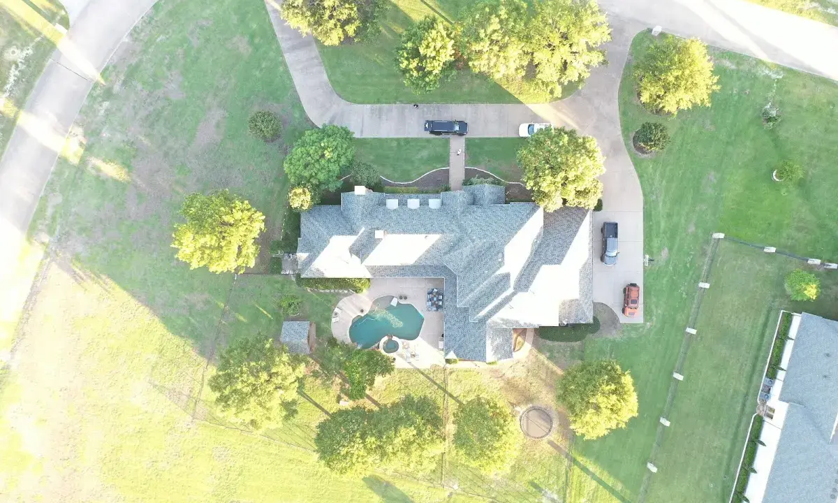 New shingle roof installation on a home in North Hempstead